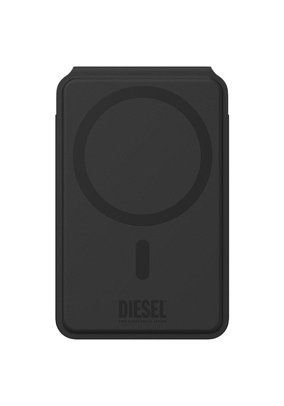 Diesel 3d Biscotto Magsafe Kartlıklı Stand - Siyah