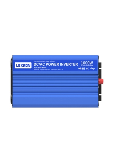 Lexron 1000w 12v Tam Sinüs Inverter