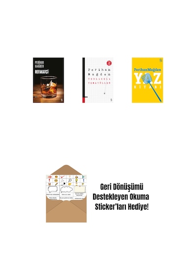 Refakatçi + Tehlikeli Temayüller + Yaz Kitabı + Okuma Sticker'ları