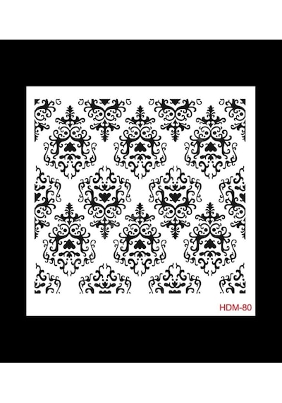 Hdm80 Cadence Home Dekor Stencil 25X25