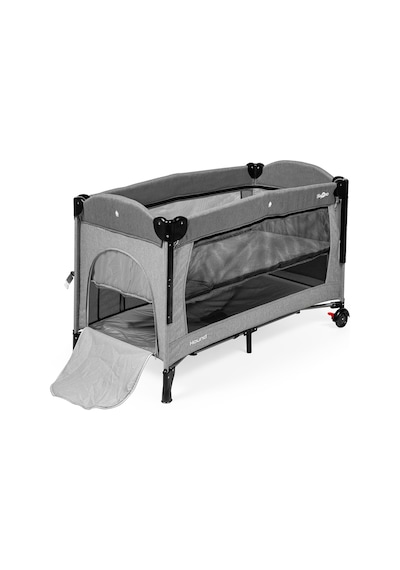 Baby2go Hound Anne Yanı Oyun Parkı 60x120 Cm Siyah