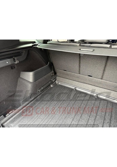 Volkswagen Tayron 2026- 3d Kauçuk Kokusuz Alt Bagaj Havuzu