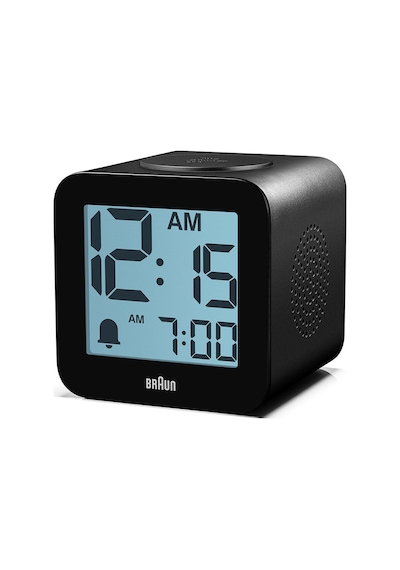Braun Bc25bp Siyah Tıme Speakıng Dijital Alarmlı Masa Saati Brn.bc25bp