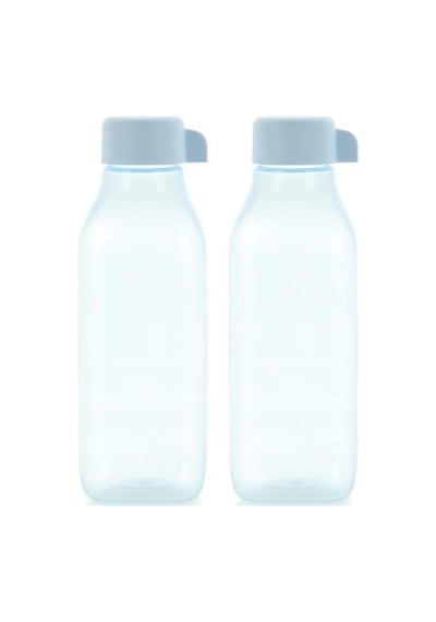 Eco Sise Kare 500 Ml Mavi 2'li Mavi