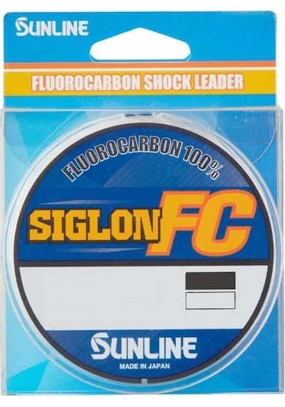 Sunline Siglon 0.490 Mm 50m Clear Fluorocarbon Misina 14.40kg Çeker