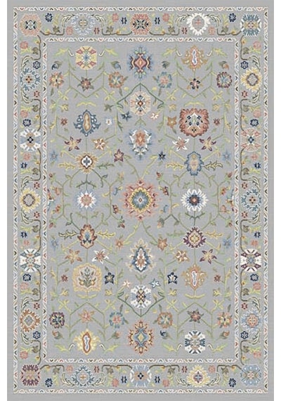 Bahariye Nomad Nm01 Gri Halı