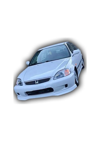 Honda Civic Typer Ön Ek Mat Siyah Plastik Karlık 1999-2001