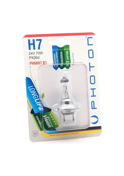 Photon Blister H7 24V 70W