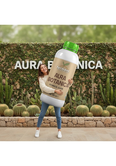 Aura Botanica İkili 500 Ml 2 Adet Kaktüs Ve Skulent İçin Daha Canlı Görünüm Ve Dengeli Büyüme 500 ML