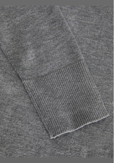 Jack & Jones Kadin Bisiklet Yaka Uzun Kollu Kazak - Cara 12255368 Medium Grey Melange Kırmızı Jack & Jones Kadin Bisiklet Yaka Uzun Kollu Kazak - Cara 12255368 Medium Grey Melange Kırmızı