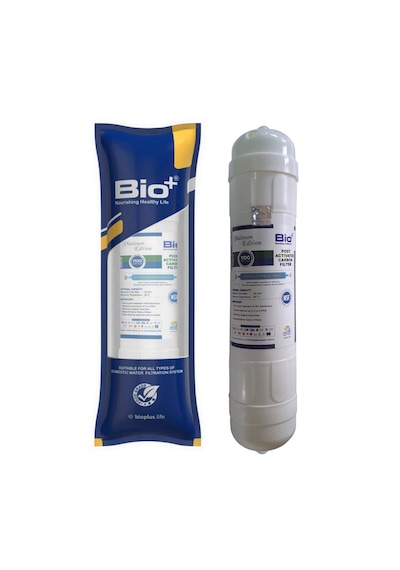Bio+ 11 İnç Çubuk Bağlantılı 4lü Su Arıtma Filtresi 1