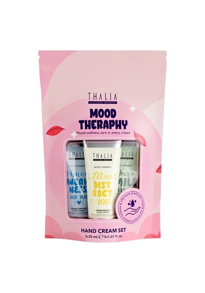 Thalıa Mood Therapy Hand Cream Set 3 X 30 Ml Diğer