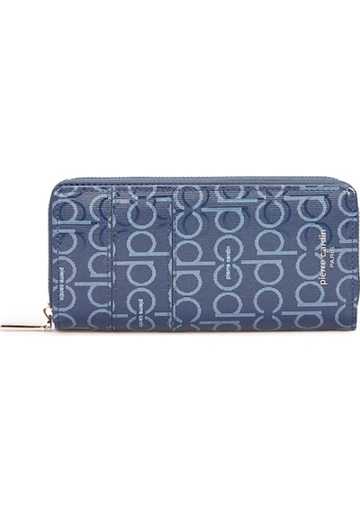 Pierre Cardin 06pc25y610 Kadın Cüzdan Laci Parlak Monogram