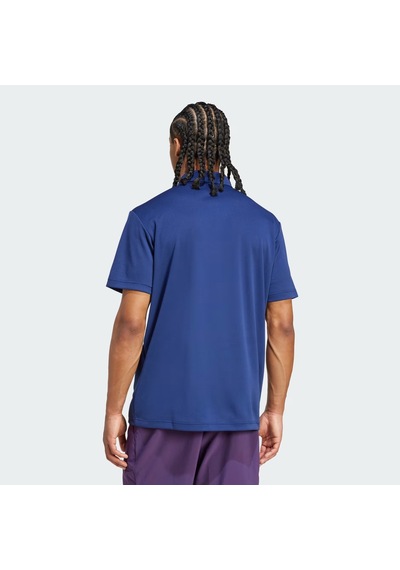 Adidas Fab Tennis Erkek Polo T-shirt Jz4912 Mavi