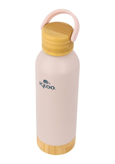 Çelik Pro Termos - Igloo - Hydrate - 500ml - Bej - 205694 Çok Renkli