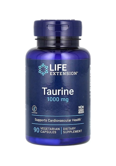 Taurine 1000 Mg 90 Kapsül Vegetarian Capsules - Dmm00721