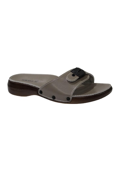 Ceyo 6500 Minelli Vizon Ortapedik Bayan Terlik & Sandalet 001