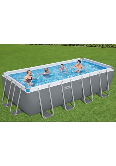 Bestway 56670 Steel Pro Max Prefabrik Yer Üstü Havuz Seti 4,88 M X 2,44 M X 1,22 M