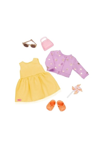 Our Generation Kıyafet - Deluxe Summer Dress Çok Renkli