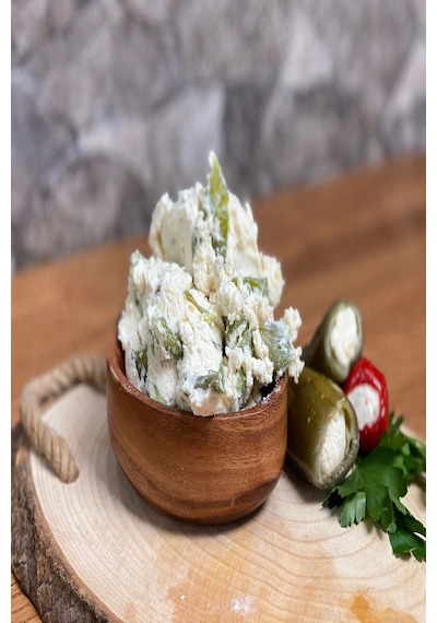 Biberli Lor Peyniri 600 G