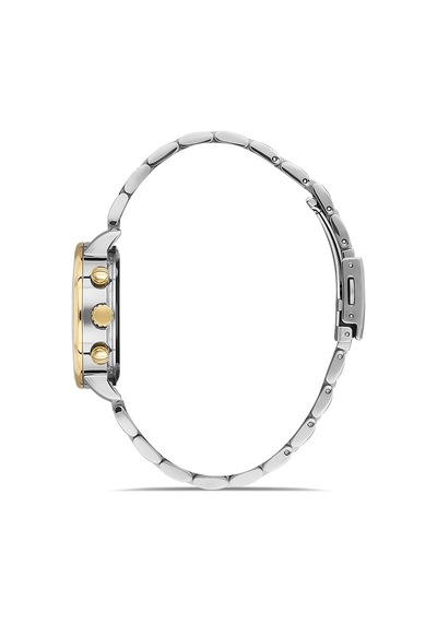 David Guner Dg-8379la-d1 Gold - Gri Kadın Kol Saati