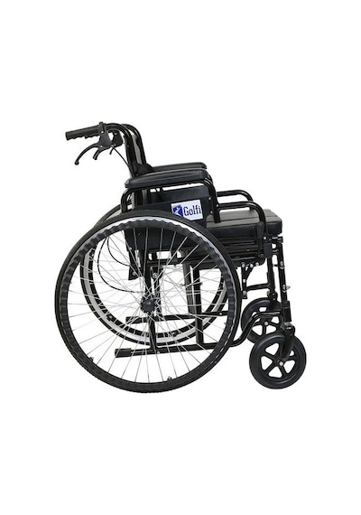 Medikaltec Lazımlıklı Katlanır Tekerlekli Sandalye