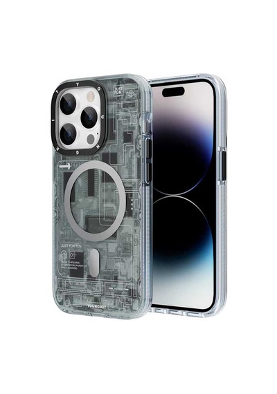 Youngkit Apple Uyumlu iPhone 14 Pro Max Kılıf Magsafe Şarj Özellikli YoungKit Technology Serisi Kapak Youngkit-TA82104 Youngkit Apple Uyumlu iPhone 14 Pro Max Kılıf Magsafe Şarj Özellikli YoungKit Technology Serisi Kapak Youngkit-TA82104