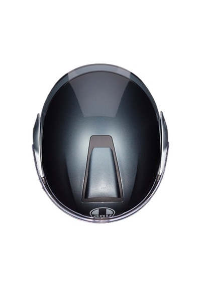 Agv Kask/streetmodular Levıco Grey Sılver Siyah