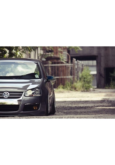 Volkswagen Golf 5 Batman Yarasa Ayna Kapağı Piano Black