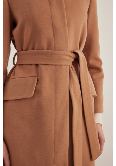 Aker 24aw08091111 Küçük Beden Kaban 24aw08091111 038 Camel Camel