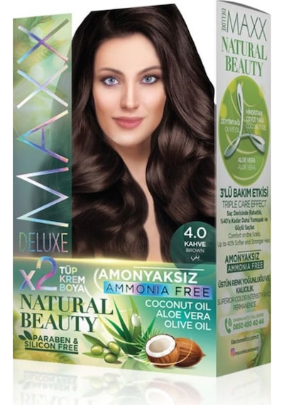 Maxx Deluxe Set Boya Natural Beauty 4.0 Kahve (530345490)