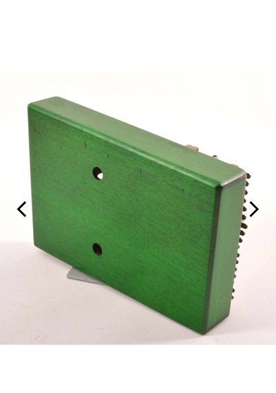 Yeşil Ahşap Kalimba