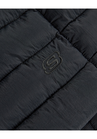Skechers W Padded Pocket Light Jacket Kadın Siyah S2620196-3817
