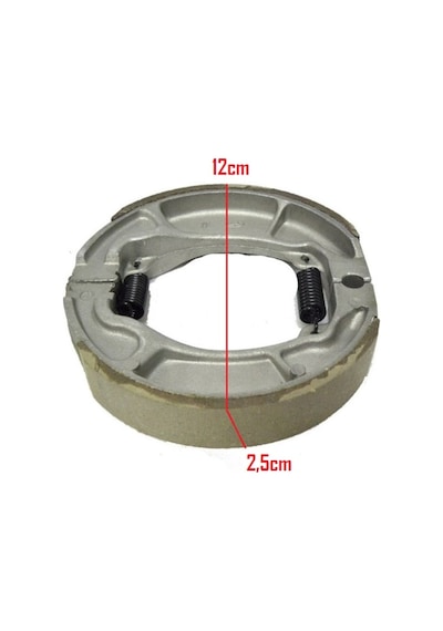 Honda Spacy 110 Arka Fren Balatası, Spacy 110 Fren Balatası (529766495)