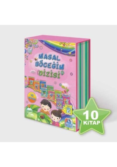 Mercek 2. Ve 3. Sınıf Masal Böceğim Dizisi 10 Kitap