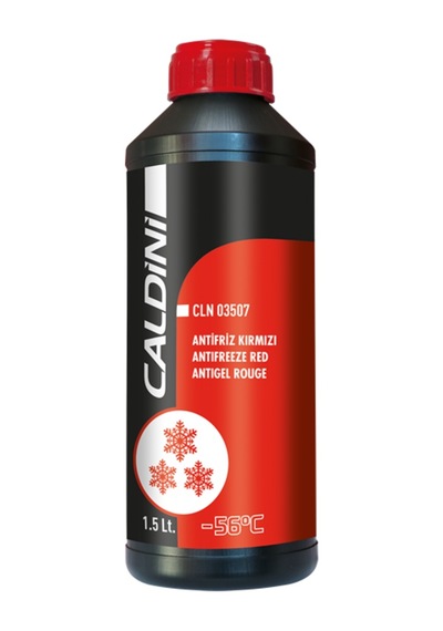 Caldini Kırmızı -56 Antifriz 1.5L