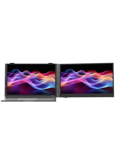 Scm8 15.3" Ips 1920x1200 Taşınabilir Tekli Monitör, Laptop Ek Monitörü,60hz,usb-c,100w Pd,hoparlör
