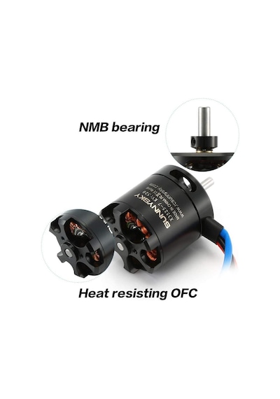 SunnySky X3525 520KV Fırçasız Drone Motoru