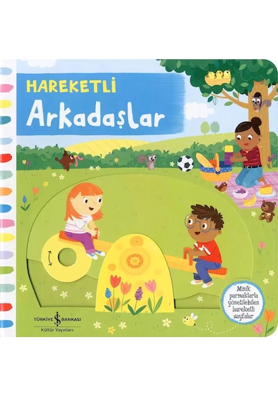 Hareketli Arkadaşlar - İş Bankası Kültür Yayınları