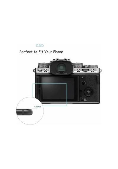 Fujifilm X T4 X T30 Xs 10 2.5d Lcd Temperli Cam Ekran Koruyucu