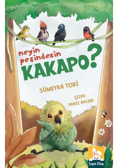 Neyin Peşindesin Kakapo