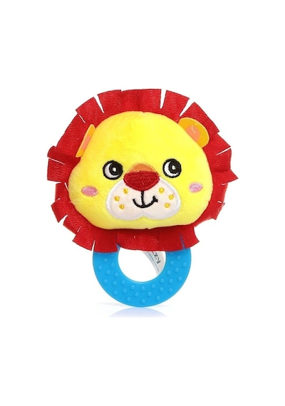 Sozzy Toys Çıngıraklı Dişlik Aslanım Szy214 Çok Renkli