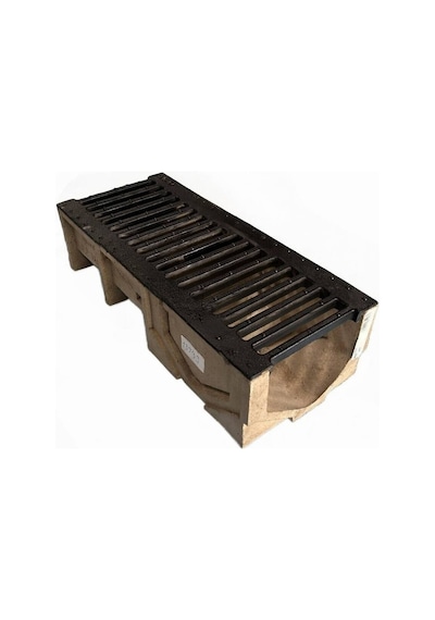 Aco - Multiline V300 Polimer Beton Kanal H.15cm En.20cm 0,5mt Dn200 - 13533-1