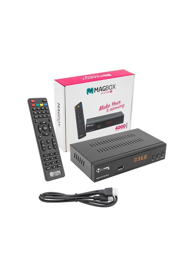 Magbox Pluton S Full Hd Tkgs'li Hdmı-scart Girişli Kasalı Uydu Alıcısı