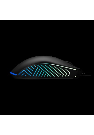 Gamdıas Zeus E4, Rgb Aydınlatma, Usb Kablolu, 7 Tuşlu, Gaming Mouse, 7.200 Dpı, Siyah Diğer