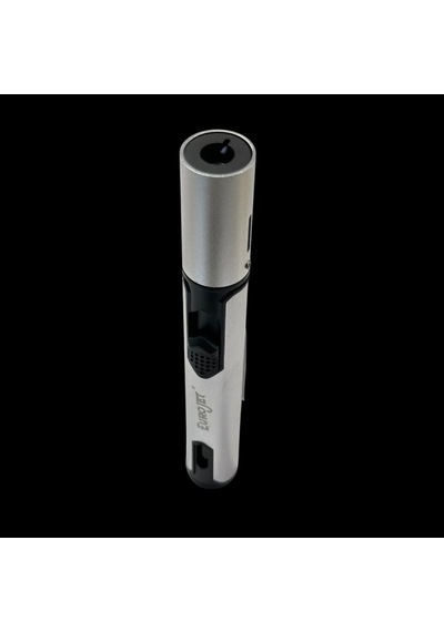Euro Jet Tek Torch Gümüş Pürmüz Puro Çakmağı
