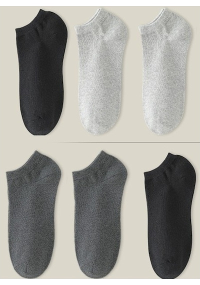 Ozzy Socks 3'Lü Unisex Dikişsiz Patik Çok Renkli Ozzy Socks 3'Lü Unisex Dikişsiz Patik Çok Renkli