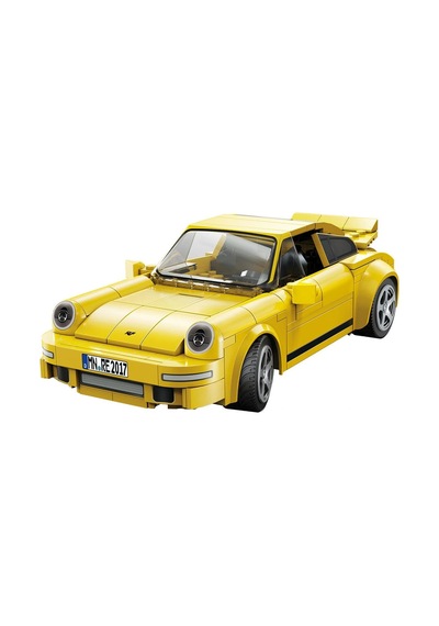 C51079w Cada Ruf Ctr 2017 Yellowbird Blok Seti 222 Parça -vagon Life