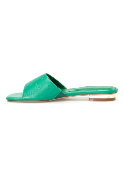 Nine West Valles 4fx Yeşil Kadın Düz Terlik 000000000101570335 Yeşil