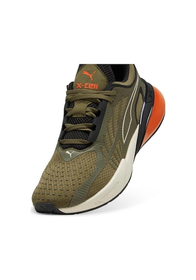 Puma X-cell Action Erkek Koşu Ayakkabısı Yeşil 37830120 Yeşil